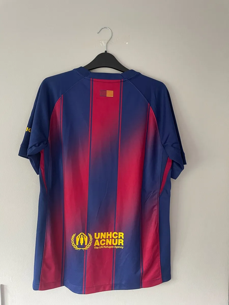 Barcelona 25/26 home jersey - Image 2