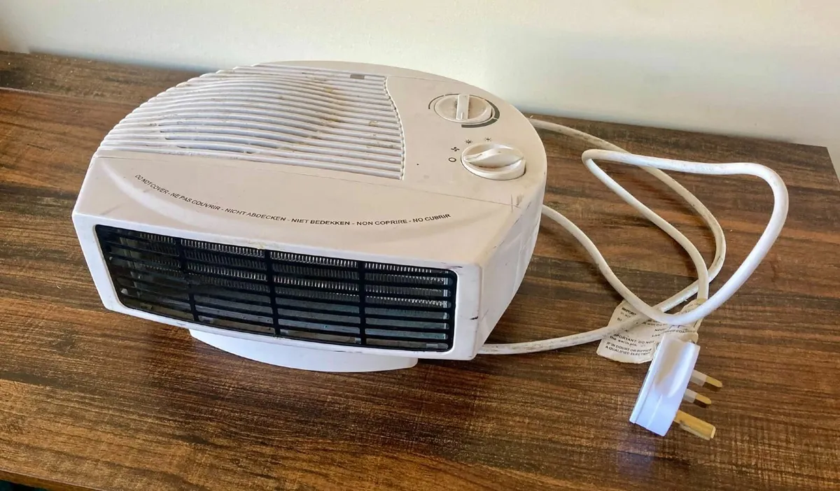 Powerful 2000W FH-201 Portable Fan Heater - Image 2