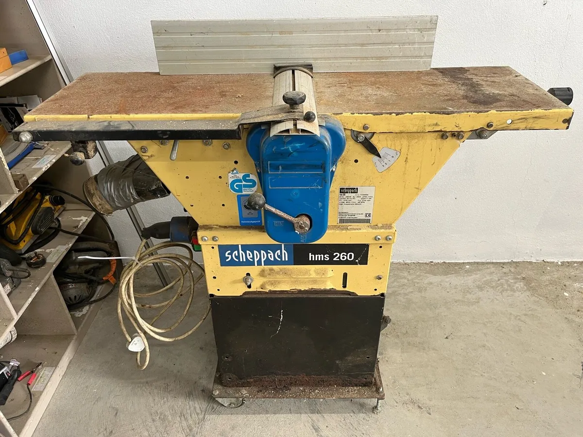 Scheppach planner for sale - Image 1