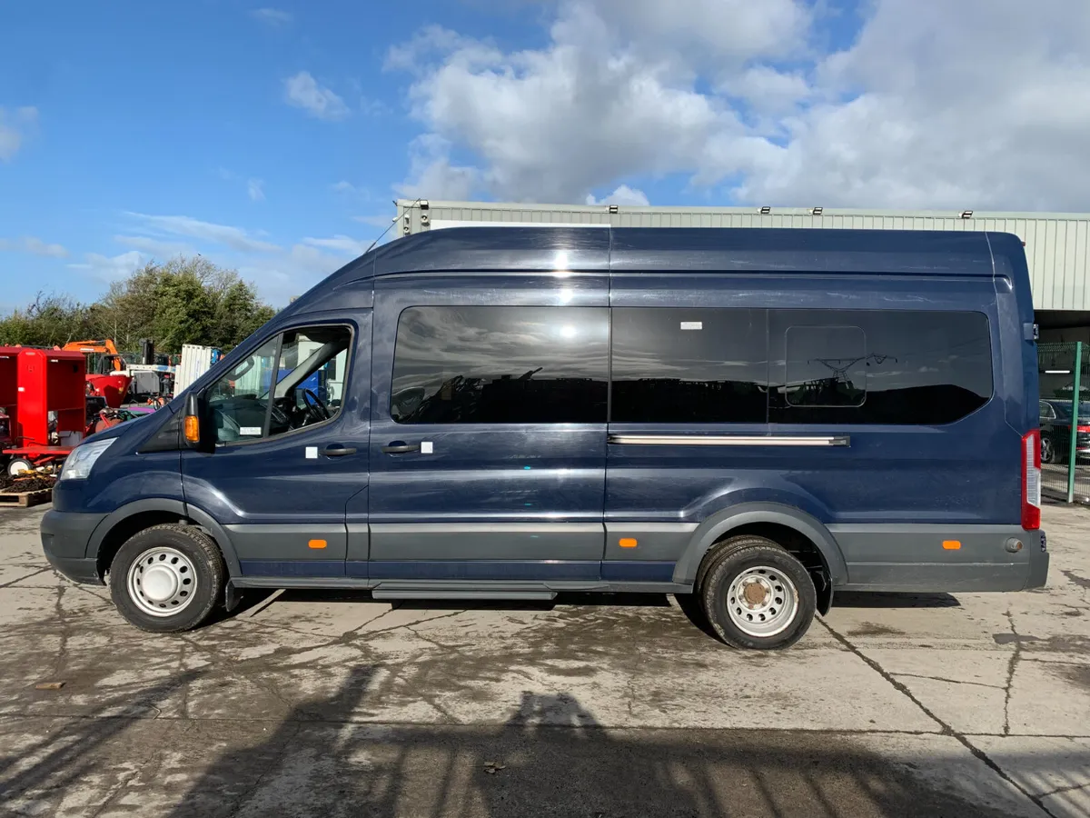 2018 FORD TRANSIT 460 17 SEATER MINI BUS FOR AUCT - Image 2