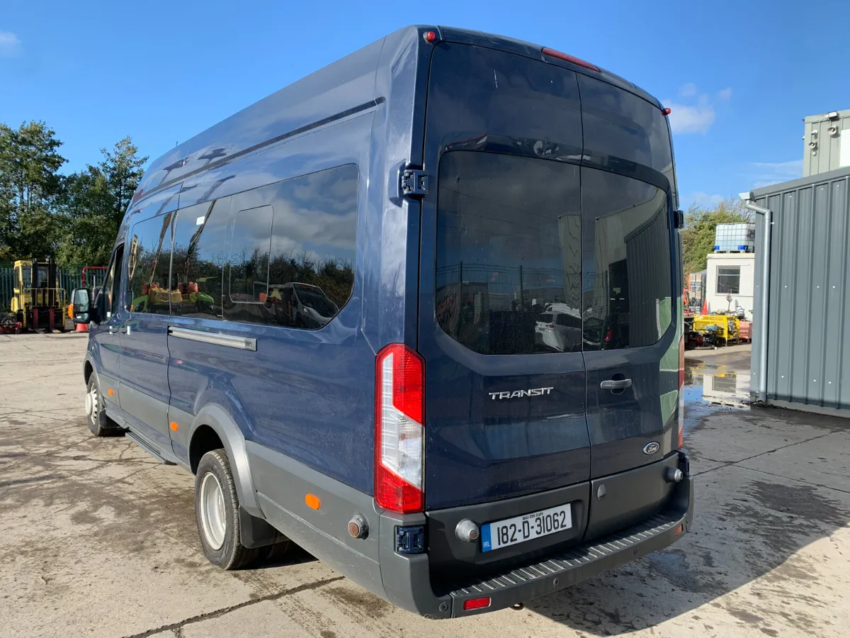 2018 FORD TRANSIT 460 17 SEATER MINI BUS FOR AUCT - Image 3