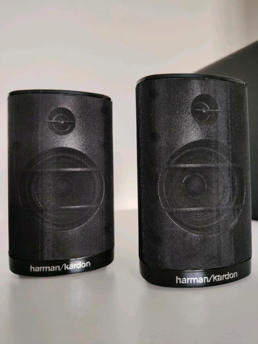 HARMAN KARDON Surround Speakers 
80W 8 Ohm🎶🎵🎶🎵 - Image 2