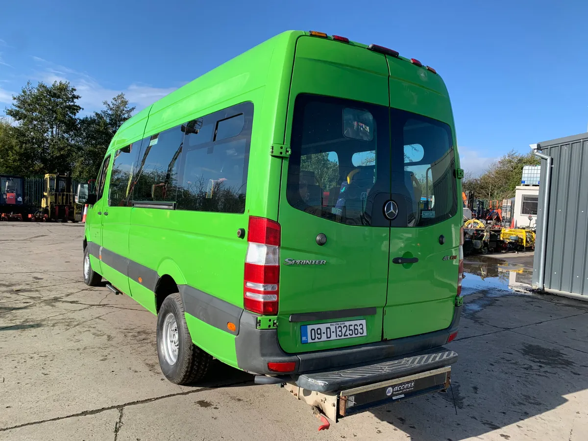 2009 MERCEDES SPRINTER 411 16 SEATER MINI BUS - Image 3