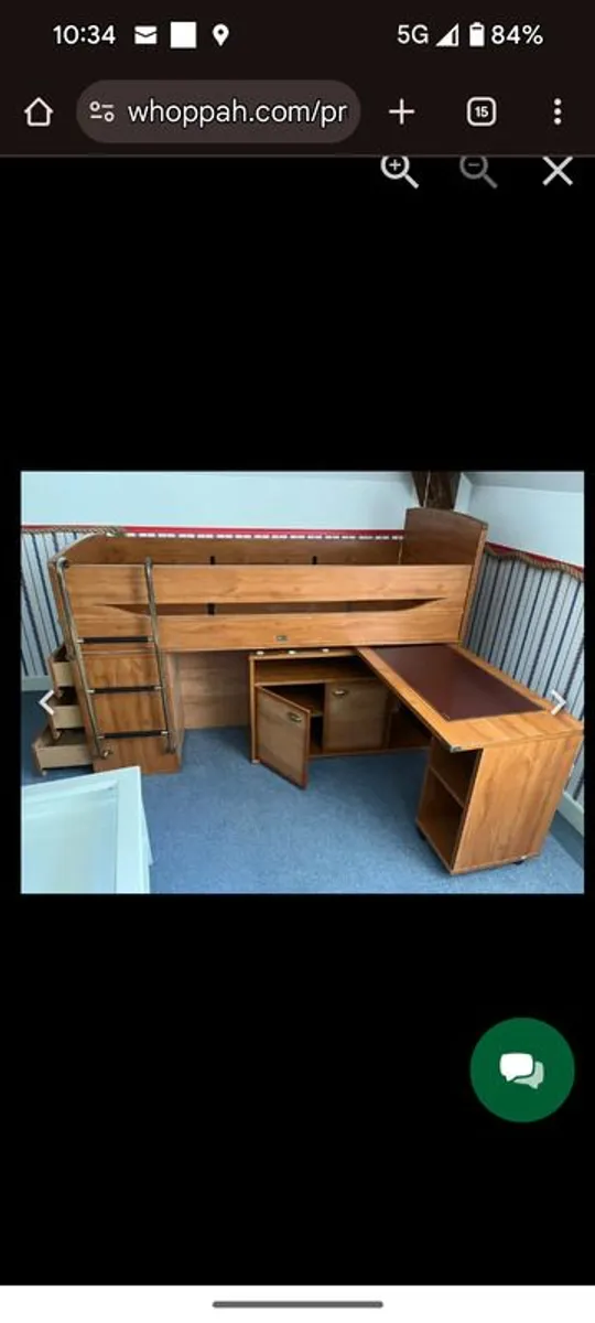 High sleeper Gautier cabin bed - Image 2