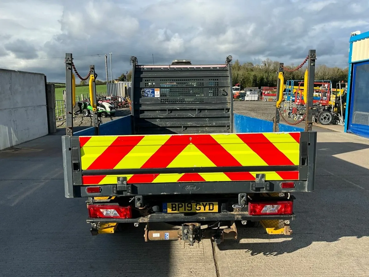 FORD TRANSIT 350 L3 RWD 130PS DROPSIDE PICKUP - Image 3