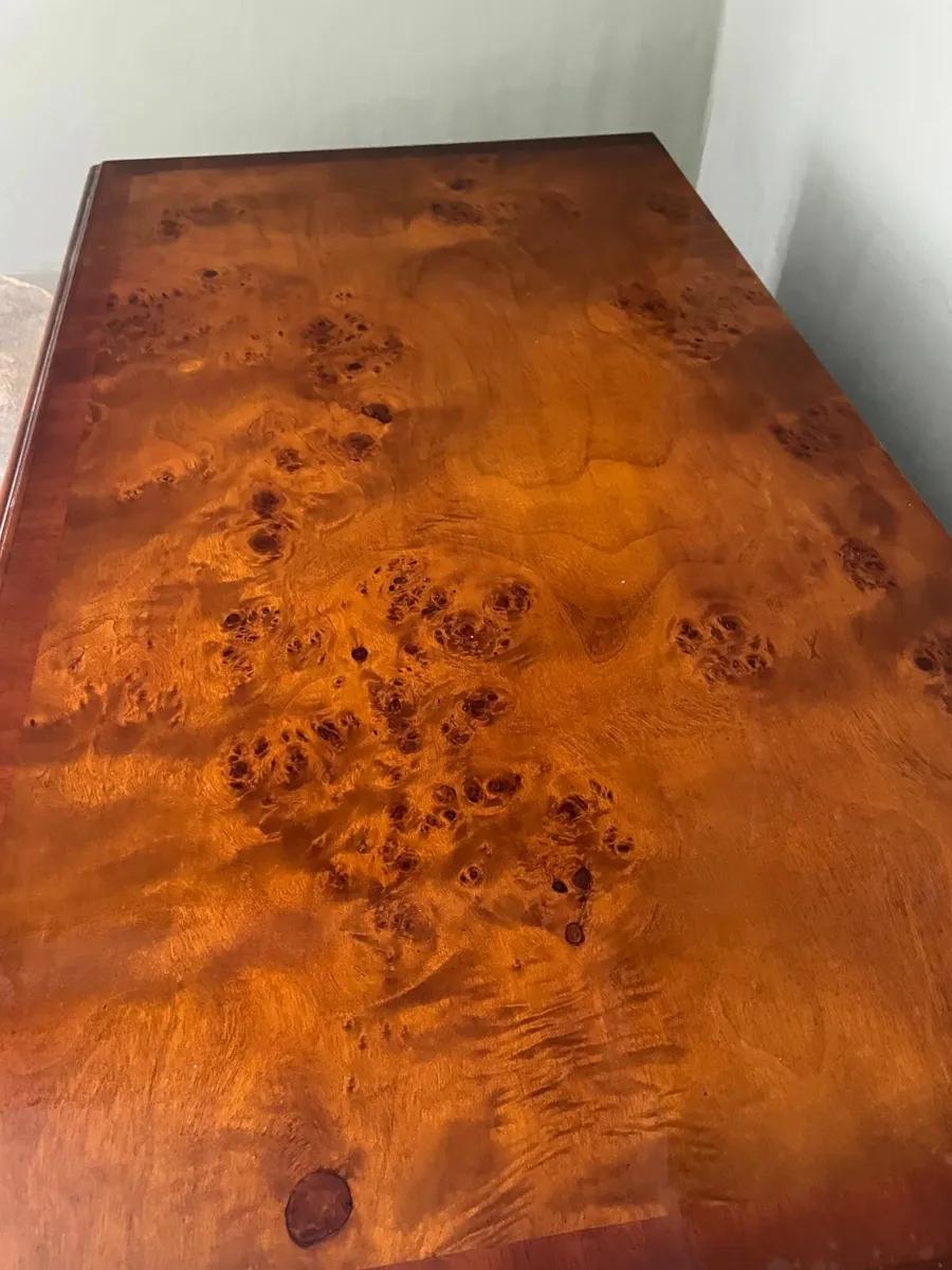 Vintage Georgian-Style Chest of Drawers - Image 3