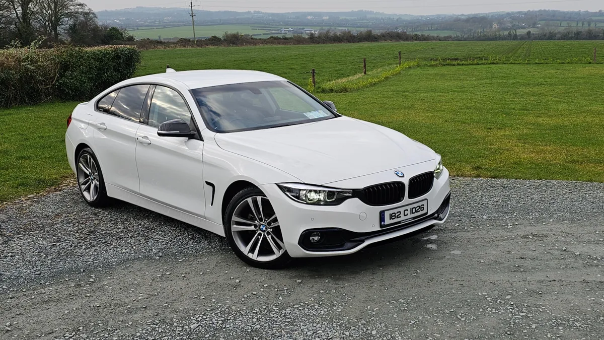 BMW 420D Sport Gran Coupe 4 Door 2018 - Image 2
