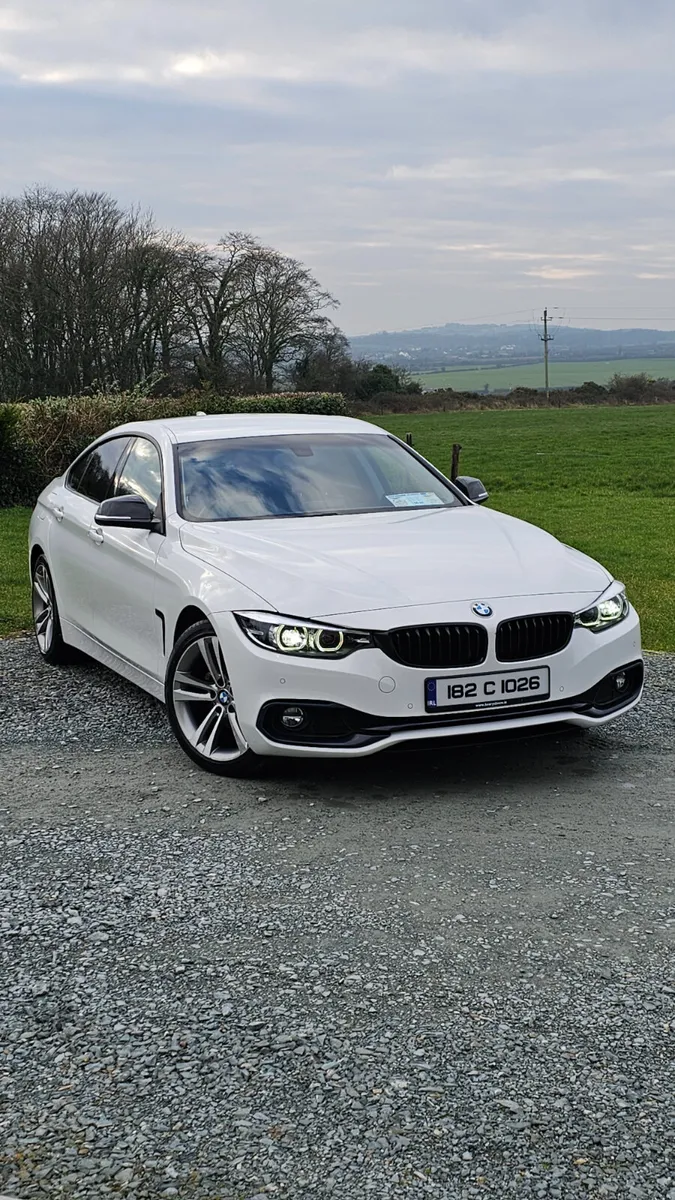 BMW 420D Sport Gran Coupe 4 Door 2018 - Image 1