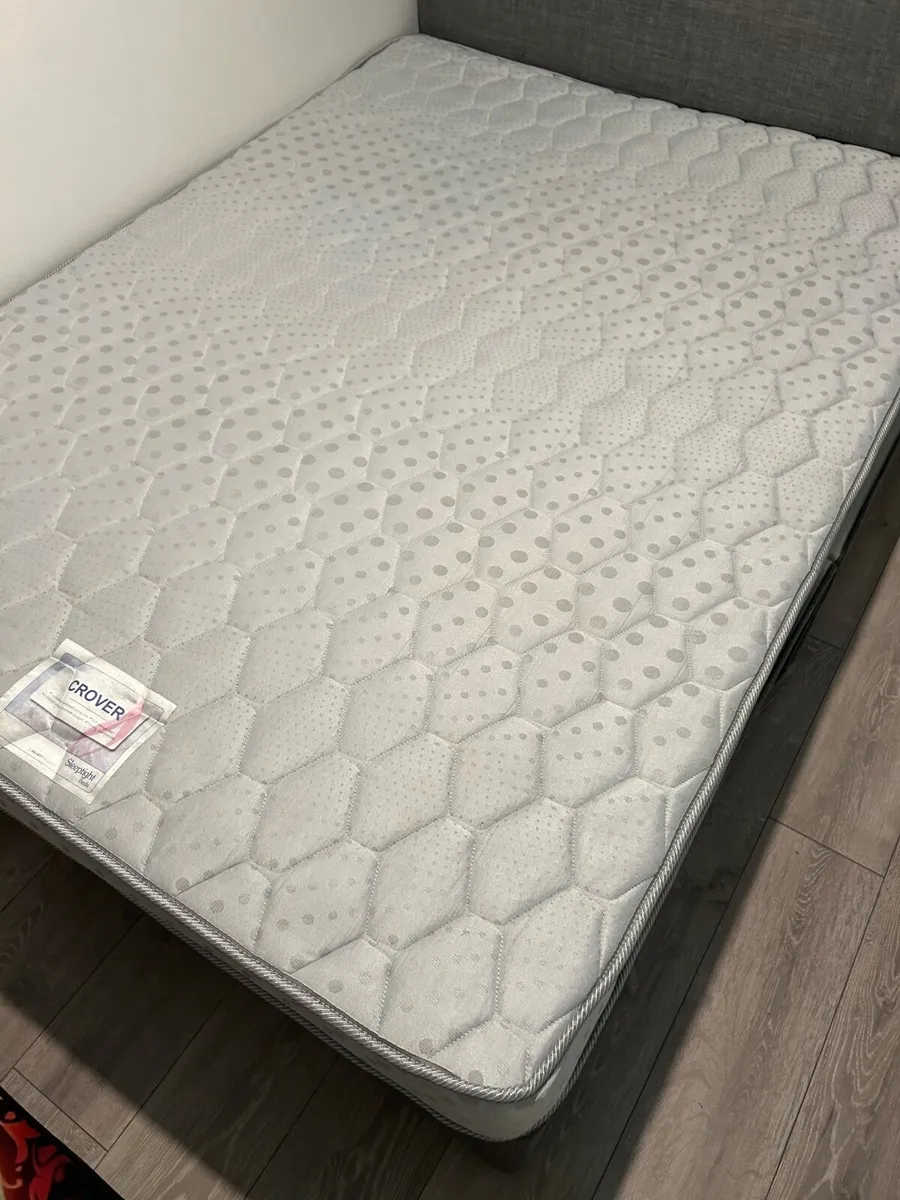 Double bed with mattress - Image 3