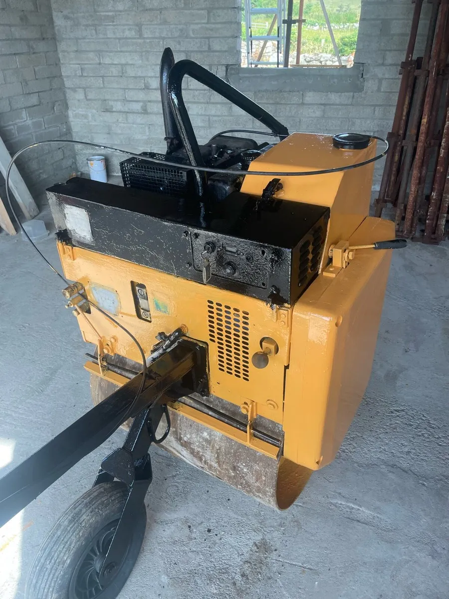 Terex pedestrian roller - Image 3