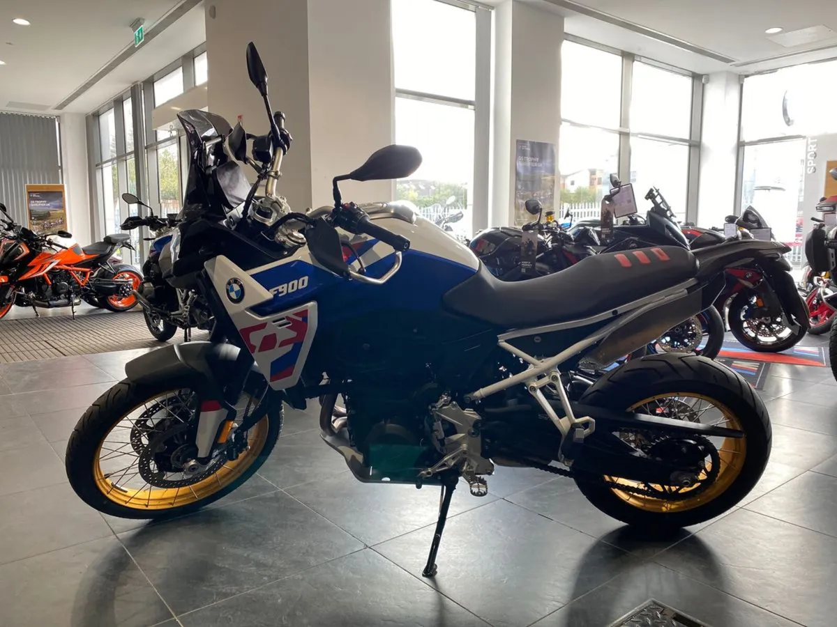 2025 BMW F900GS - Factory Lowered with Extras! - Image 2
