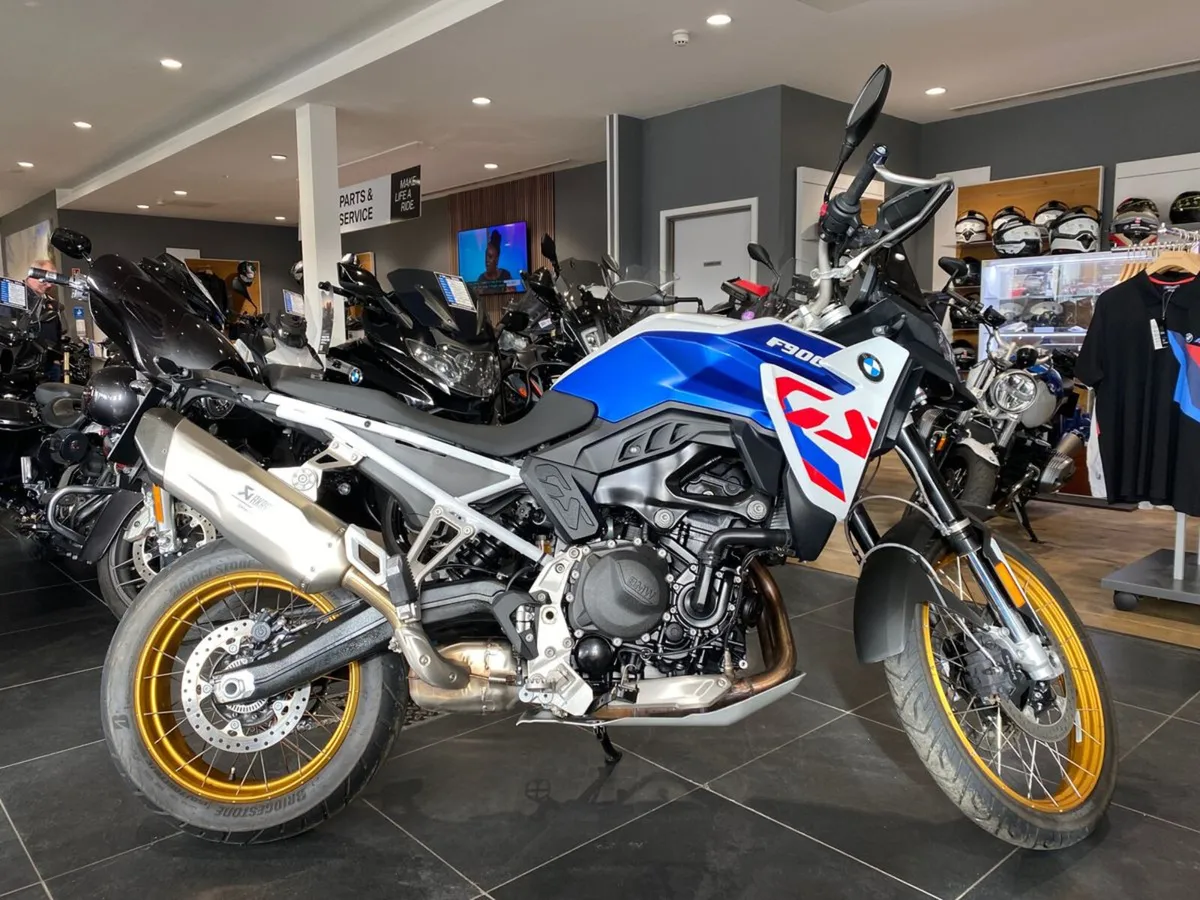 2025 BMW F900GS - Factory Lowered with Extras! - Image 1