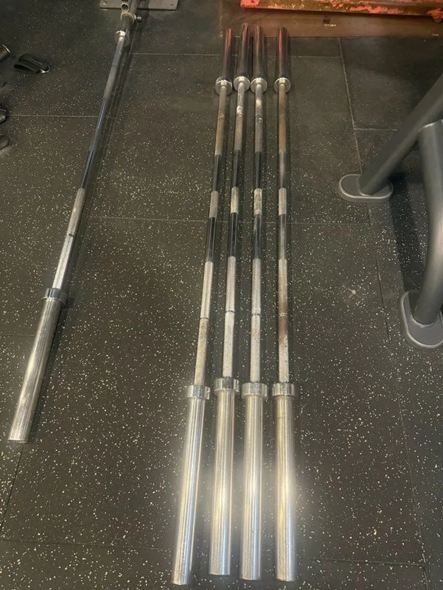 7ft Olympic bars