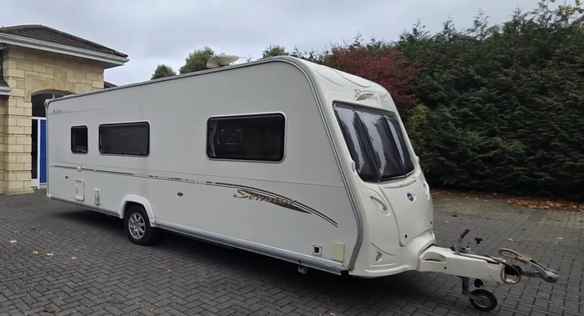 2007 Bailey senator 4 berth caravan for sale - Image 1