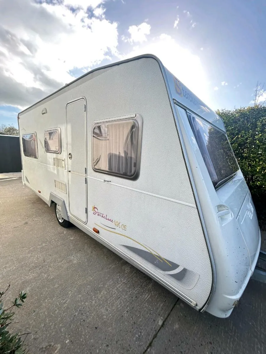 Sterckeman 6 berth caravan - Image 1