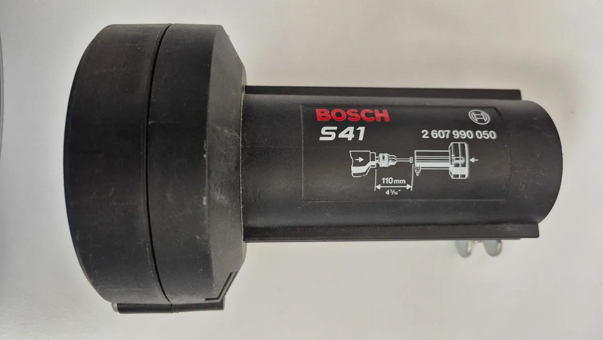 Bosch Drill Bit Sharpener S41 - Image 1