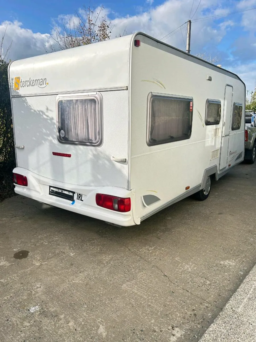 Sterckeman 6 berth caravan - Image 2