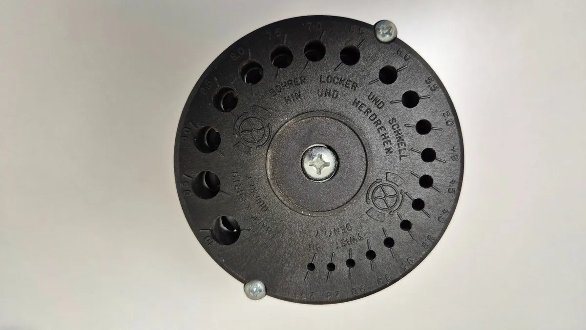 Bosch Drill Bit Sharpener S41 - Image 3