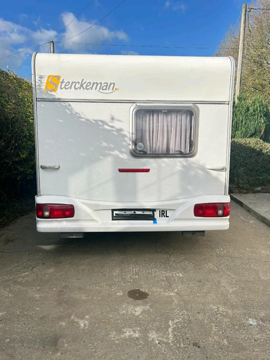 Sterckeman 6 berth caravan - Image 3