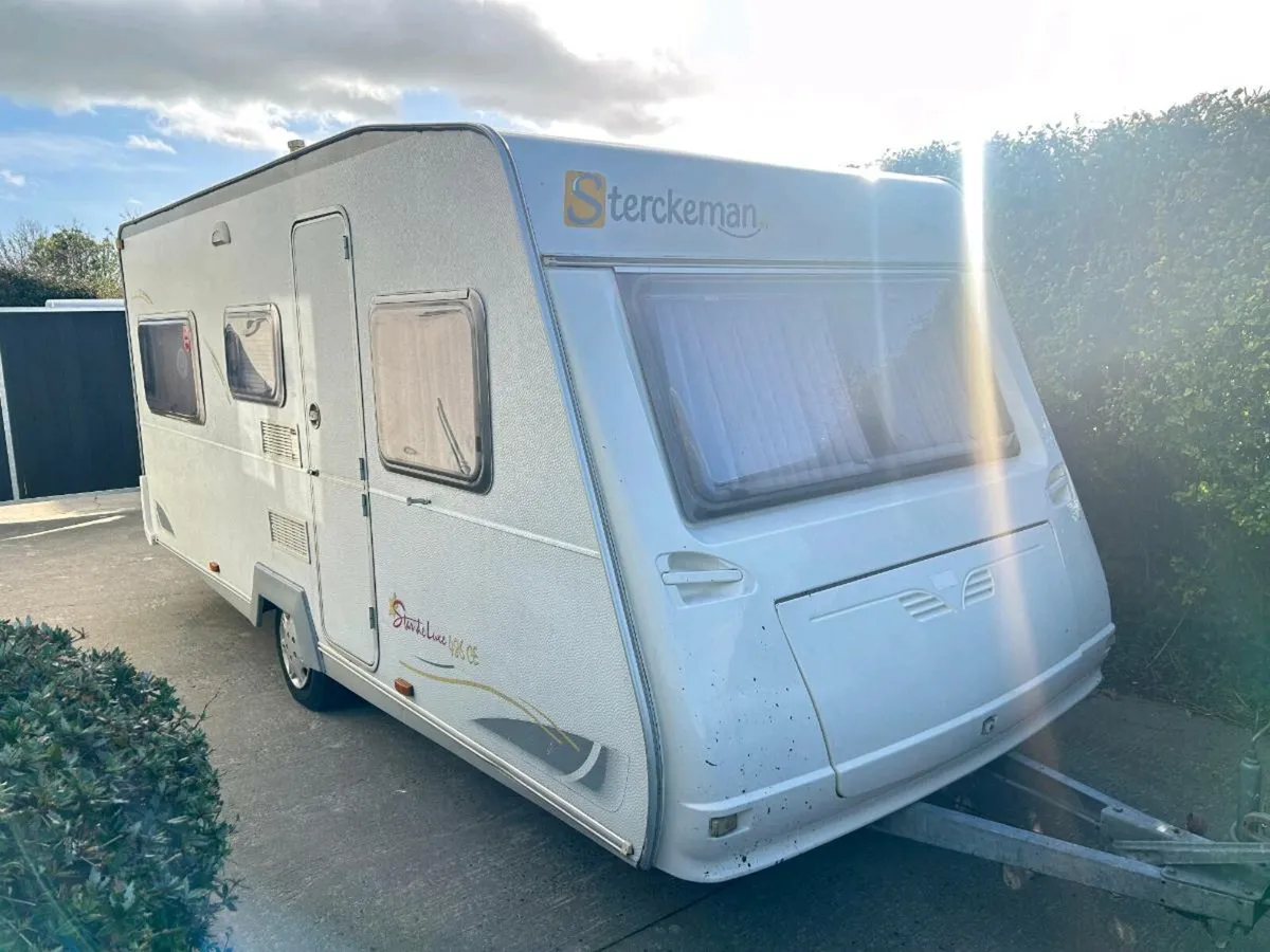 Sterckeman 6 berth caravan - Image 4