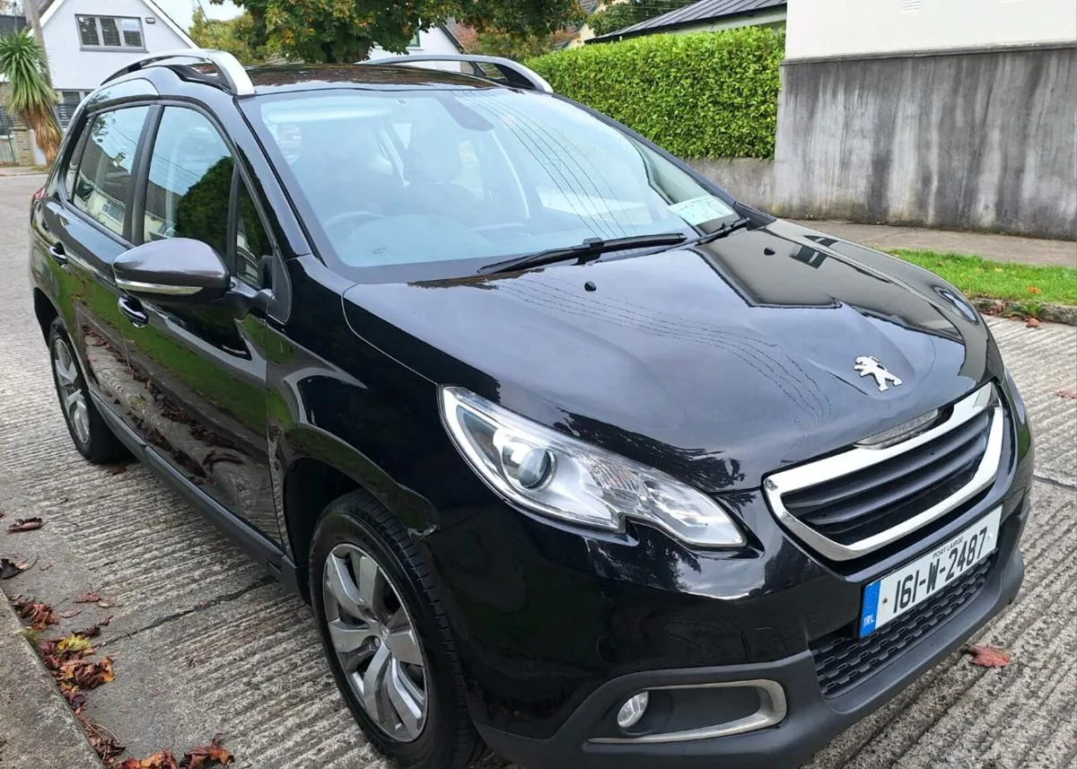 Peugeot 2008 For Sale with New NCT. €180 Tax. - Image 3