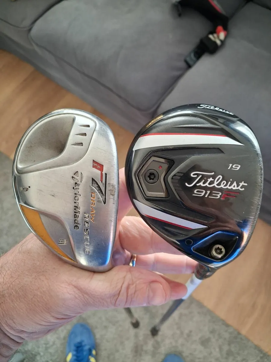 Golf clubs - Image 1