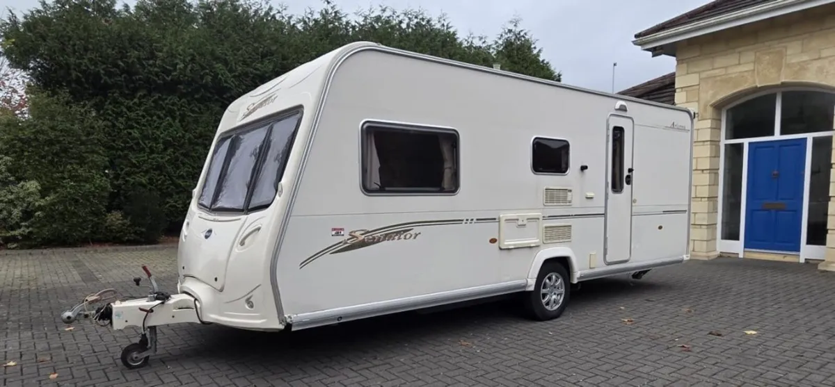 2007 Bailey senator 4 berth caravan for sale - Image 2