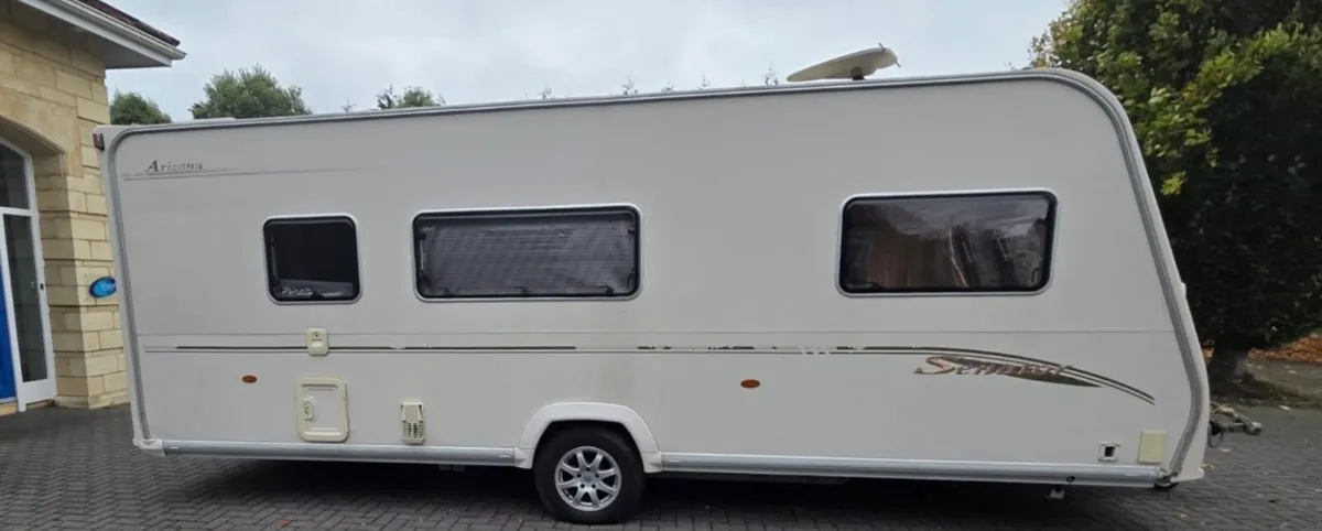 2007 Bailey senator 4 berth caravan for sale - Image 3