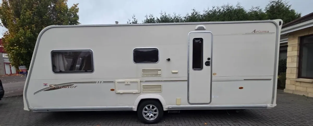 2007 Bailey senator 4 berth caravan for sale - Image 4