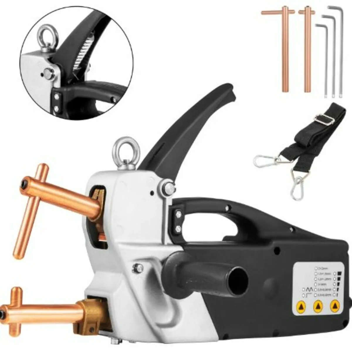 400V Electric Spot Welder with Portable Handgrip - Image 1