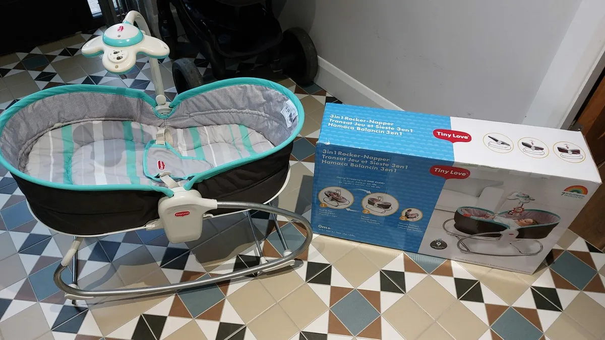 3 in 1 Rocker-Napper. Tiny Love - Image 1