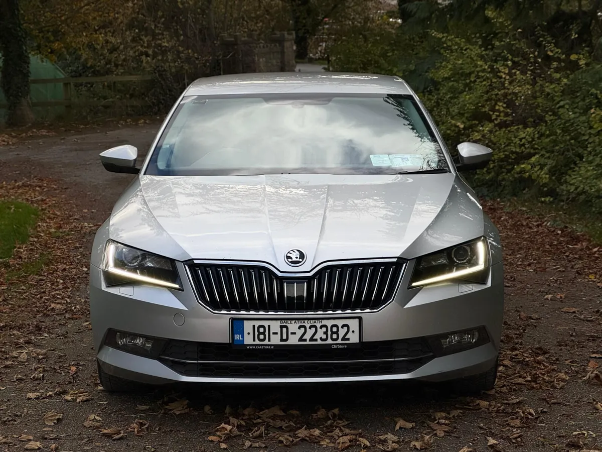 2018 SKODA SUPERB AUTOMATIC 1.6 TDI - Image 3