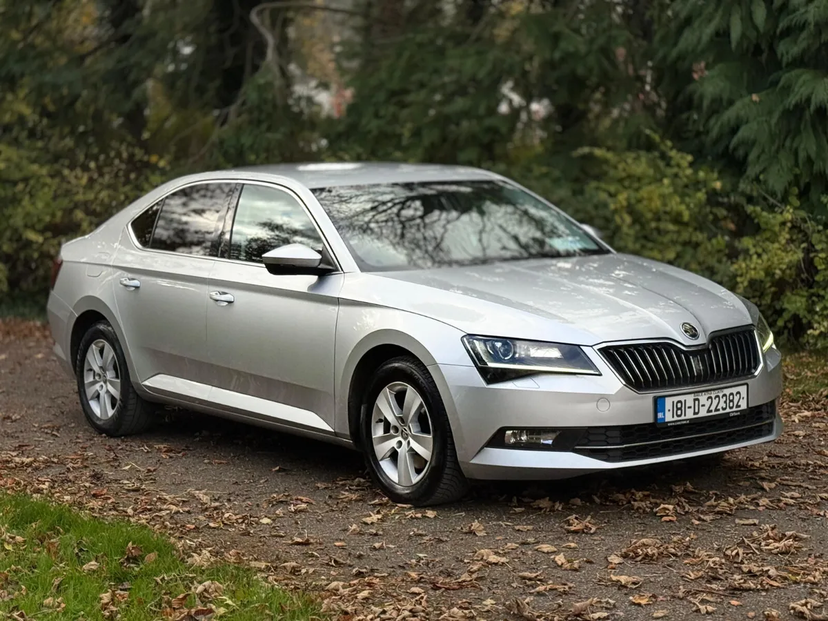 2018 SKODA SUPERB AUTOMATIC 1.6 TDI - Image 2