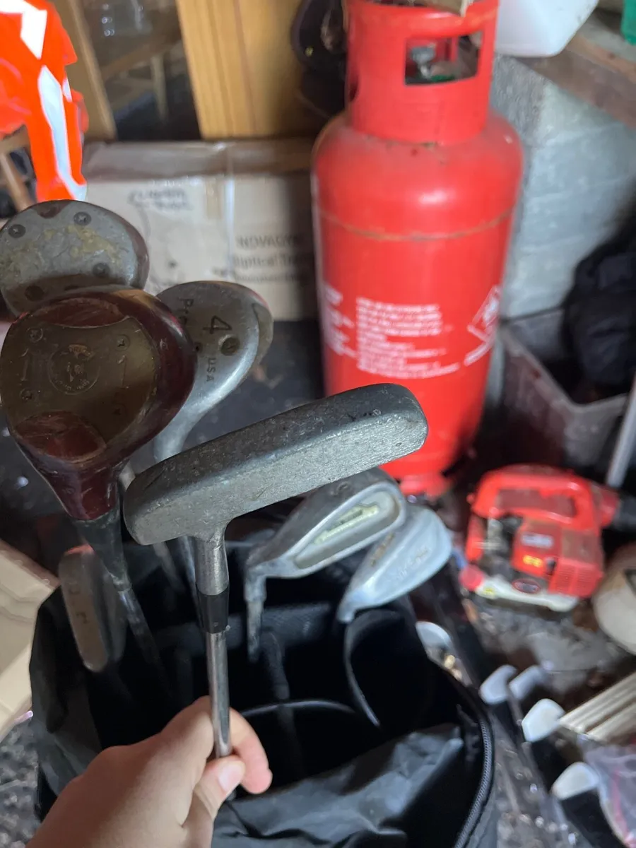 Left handed golf clubs - Image 2