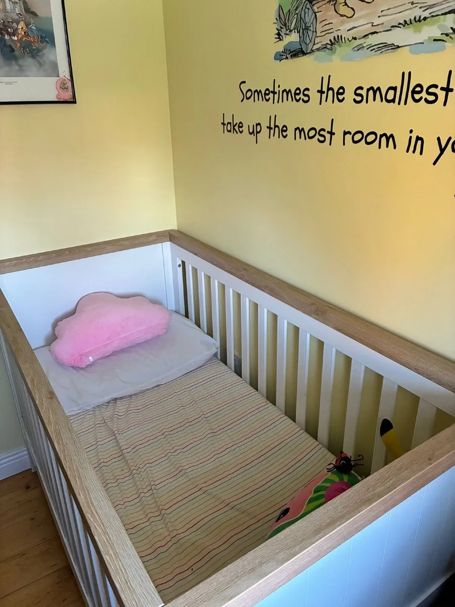 Baby Cot/Toddler Bed - Image 1