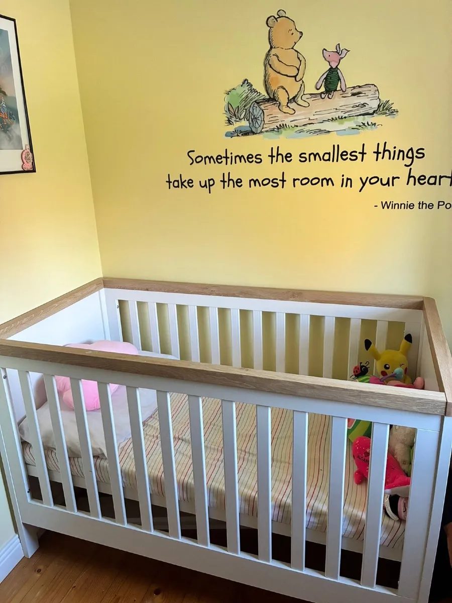 Baby Cot/Toddler Bed - Image 2