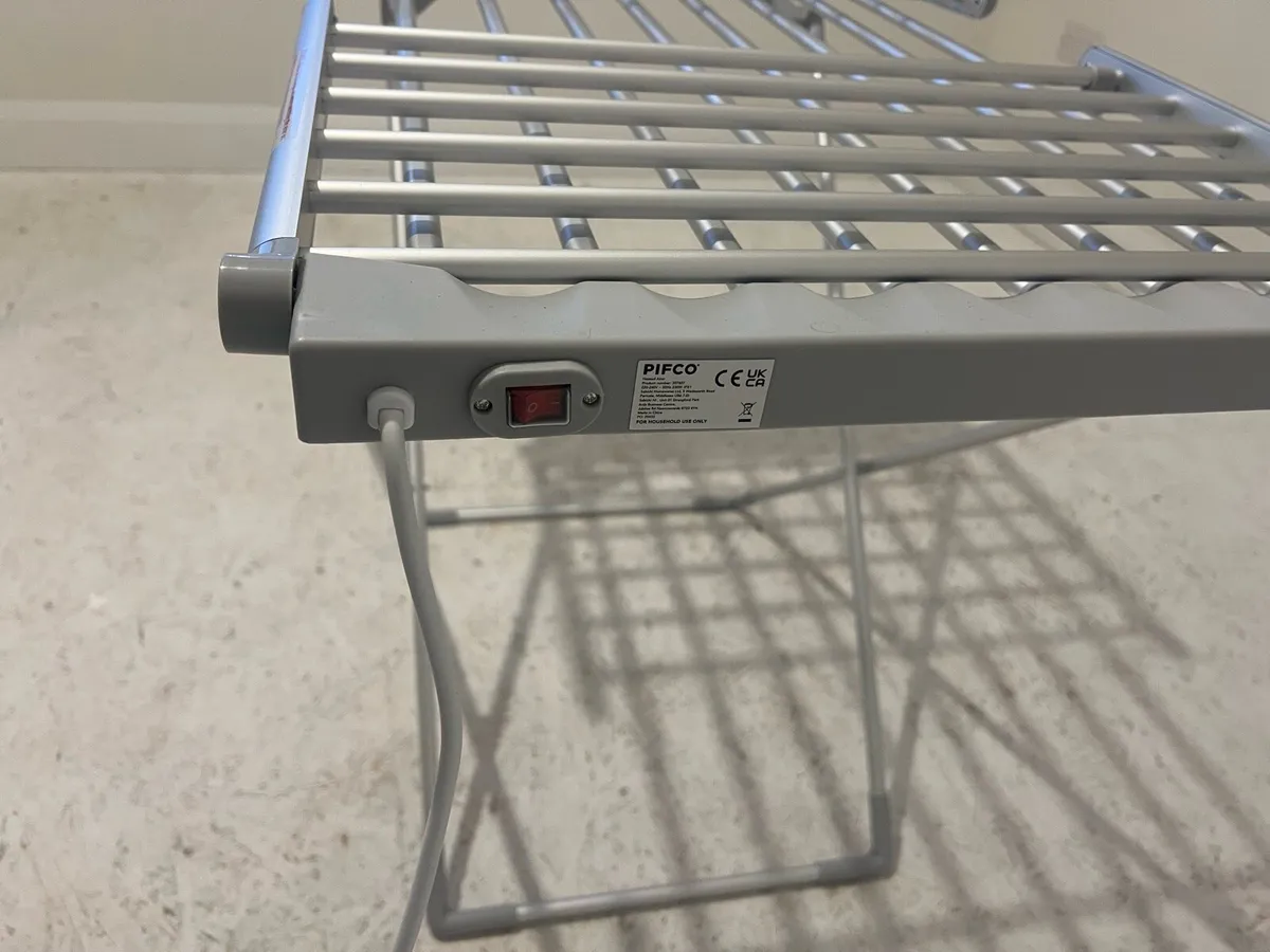 Heated clothes horse - Image 3