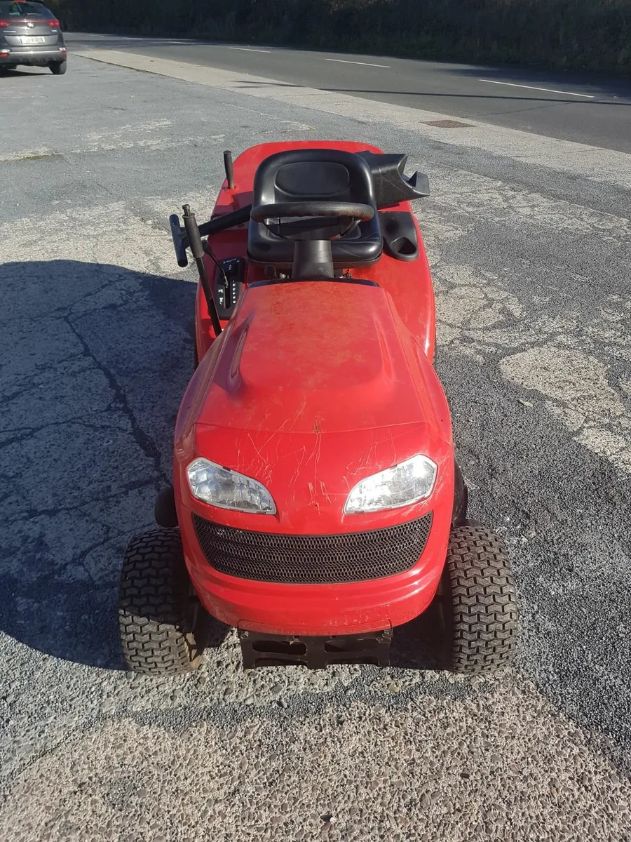JONSERED RIDE ON MOWER - FOR SALE - Image 1