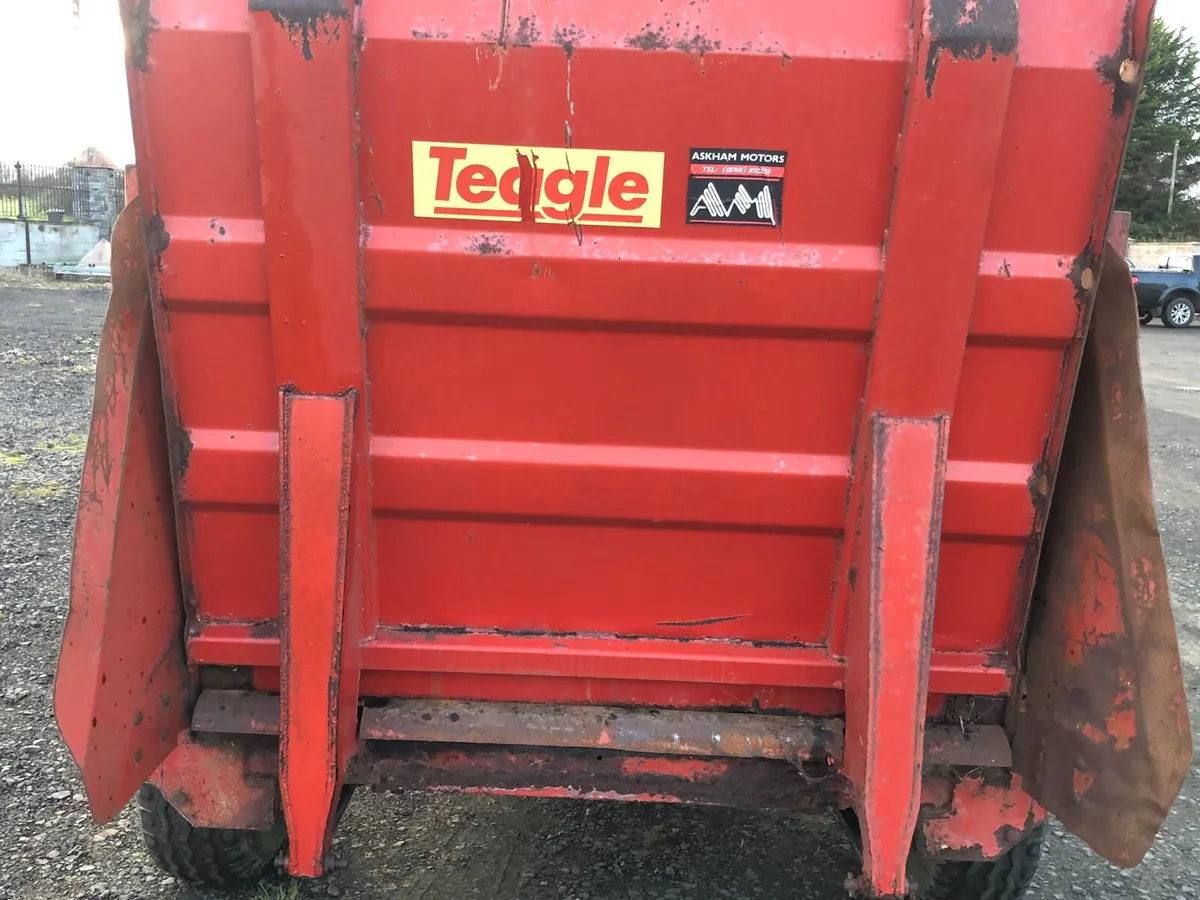 BALE FEEDING EQUIP- STRAW CHOPPERS Teagle / Lucas - Image 4