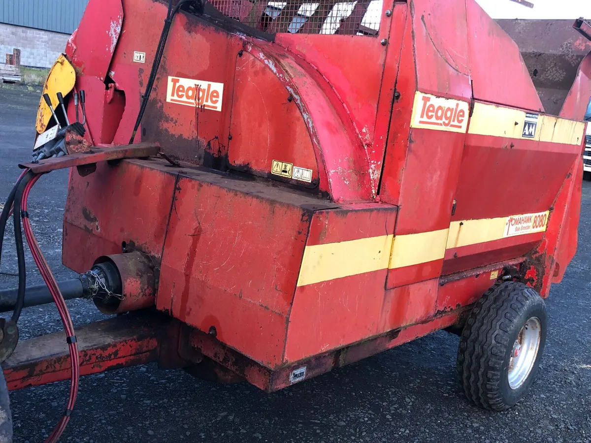BALE FEEDING EQUIP- STRAW CHOPPERS Teagle / Lucas - Image 2