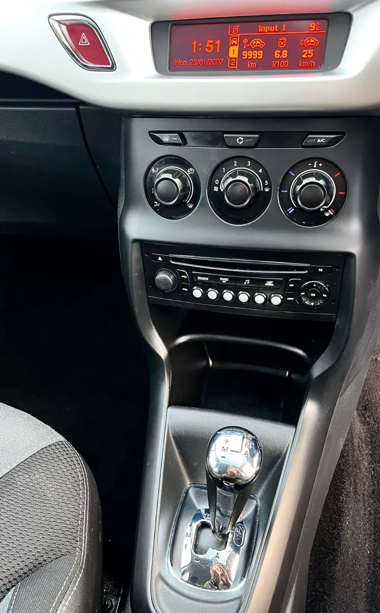 Citroen C3 2012 Automatic 1.4 HDI new nct 1/27 tax - Image 3