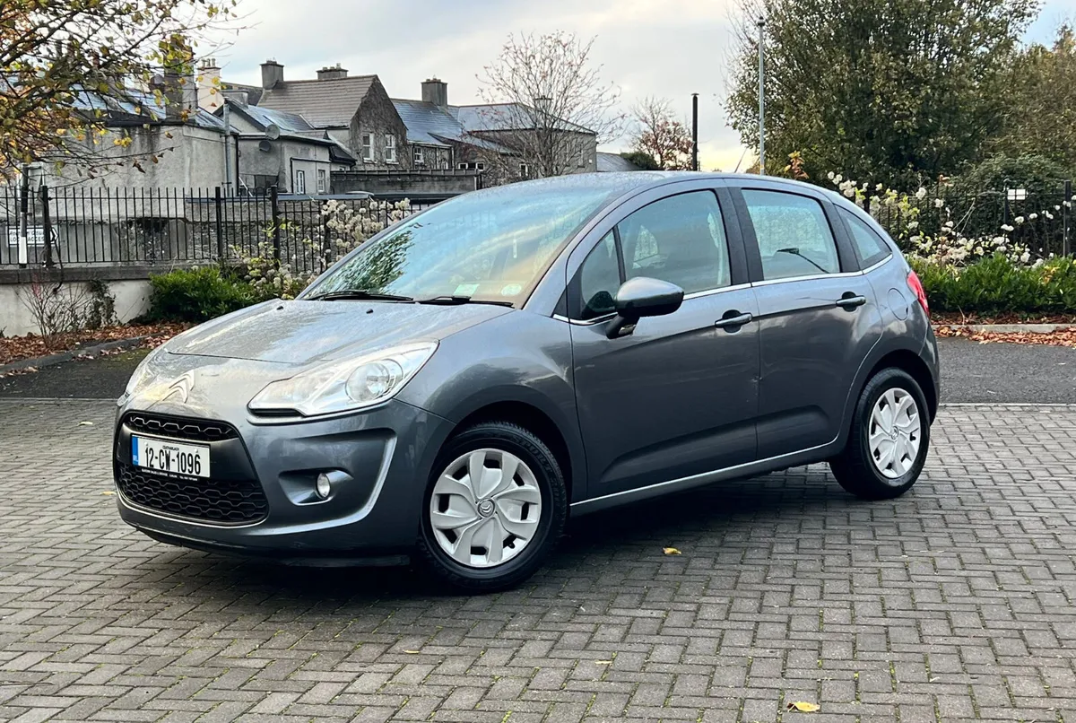 Citroen C3 2012 Automatic 1.4 HDI new nct 1/27 tax - Image 1