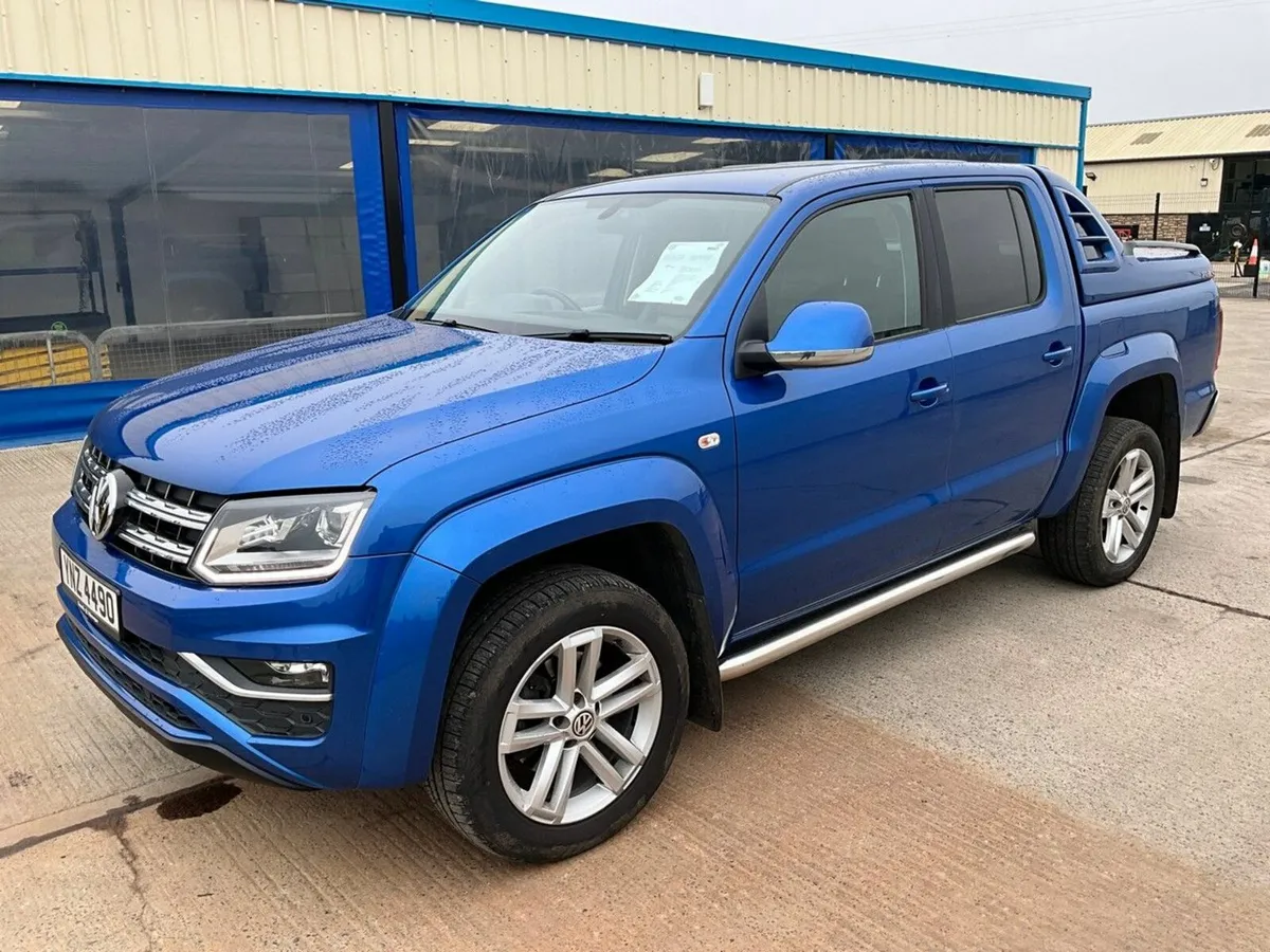 VOLKSWAGEN AMAROK HIGHLINE 3.0 TDI V6 PICK UP - Image 4