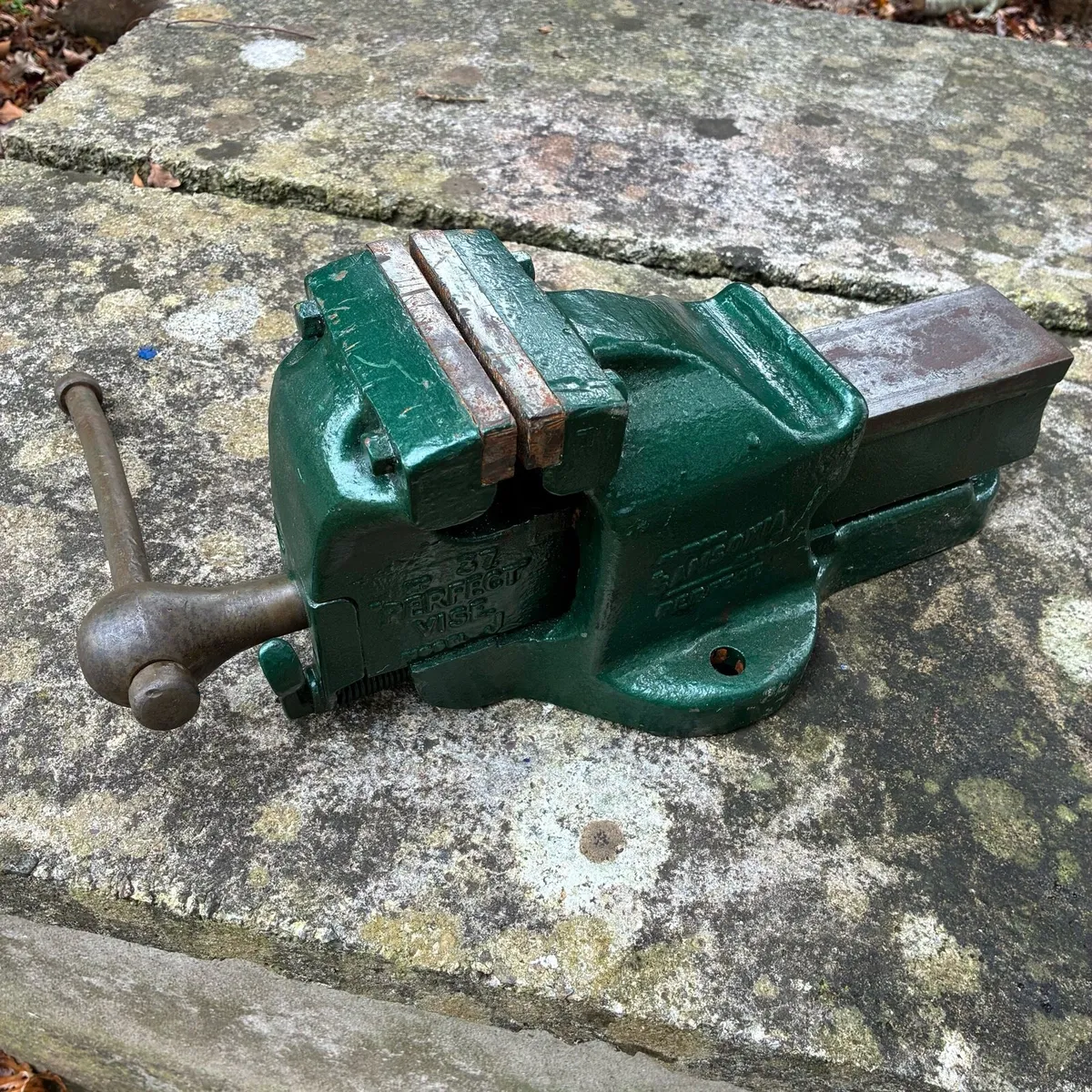 Samsonia Heavy Duty Vice No37 - Image 1