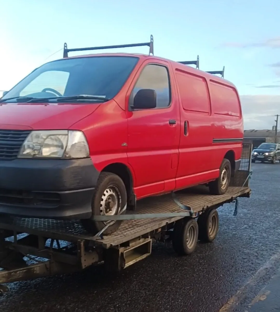 I buy all toyota hiace vans...cash today - Image 2