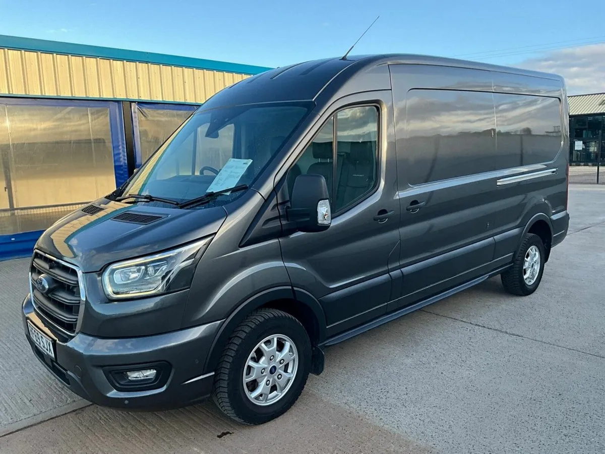 FORD TRANSIT 350 LIMITED L3 H2 FWD 185psi - Image 3