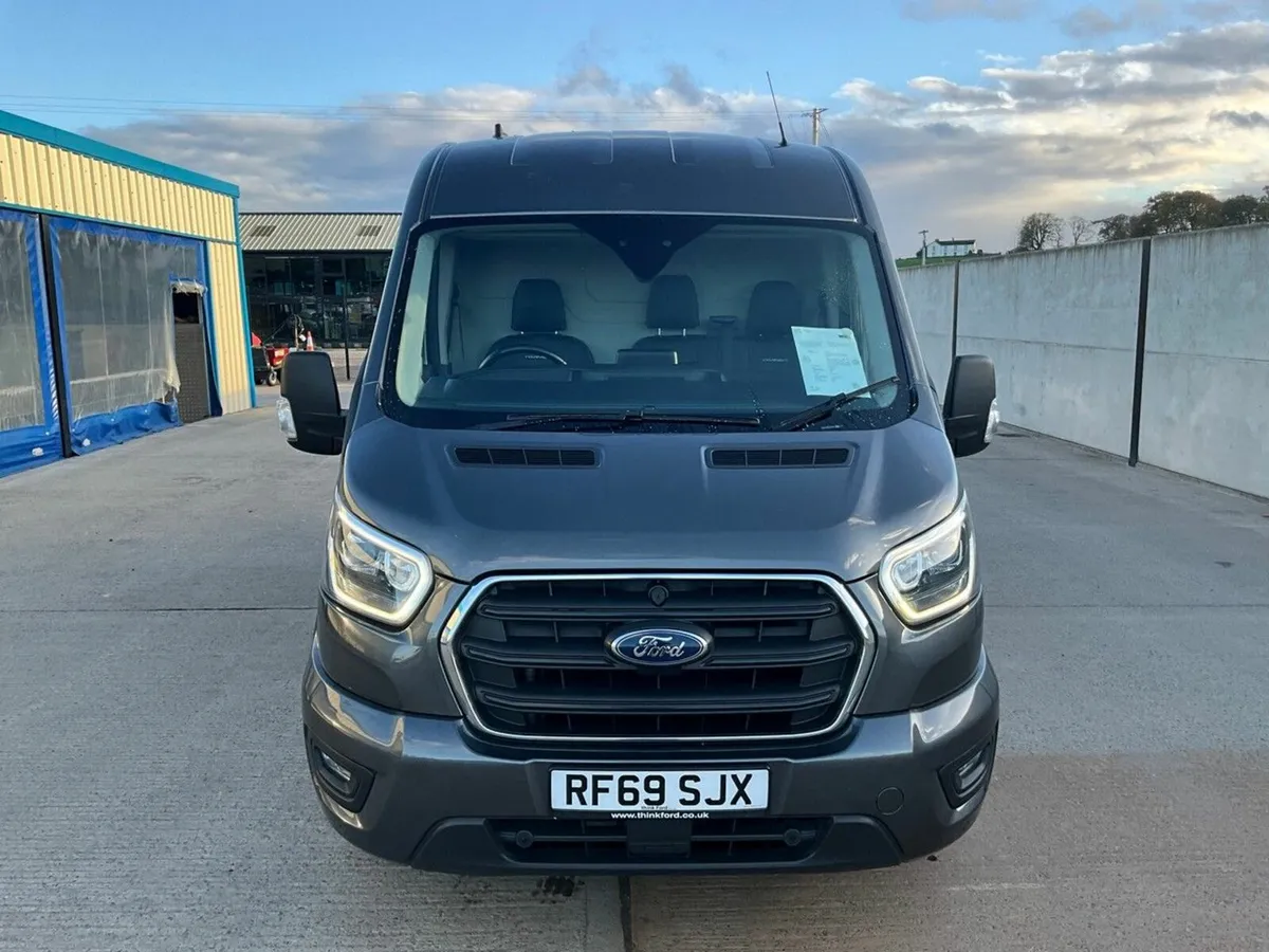 FORD TRANSIT 350 LIMITED L3 H2 FWD 185psi - Image 4
