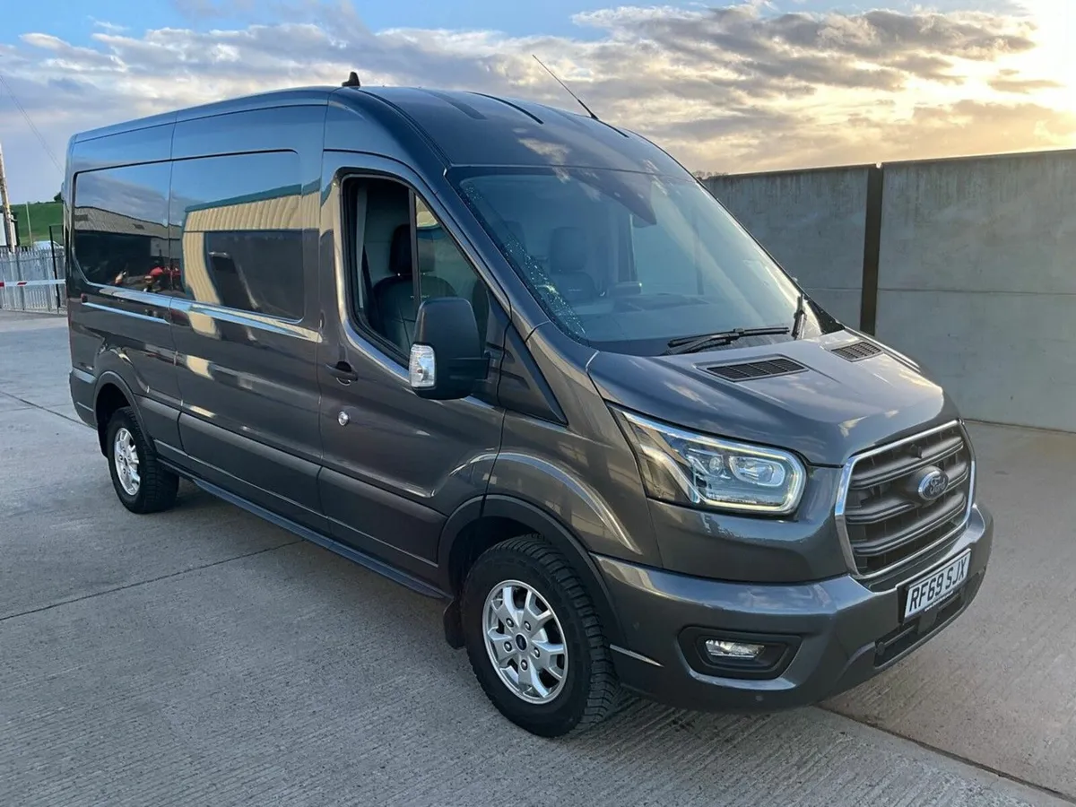 FORD TRANSIT 350 LIMITED L3 H2 FWD 185psi - Image 1