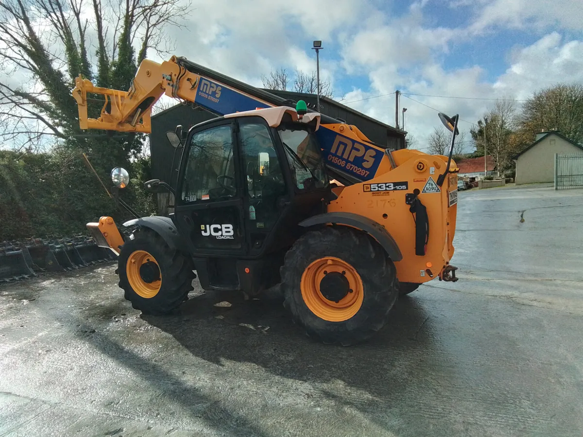 JCB  533 105   (2017) - Image 4