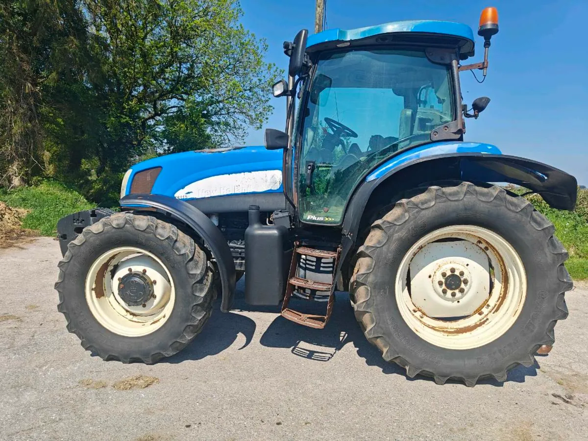 New Holland TS115A - Image 2